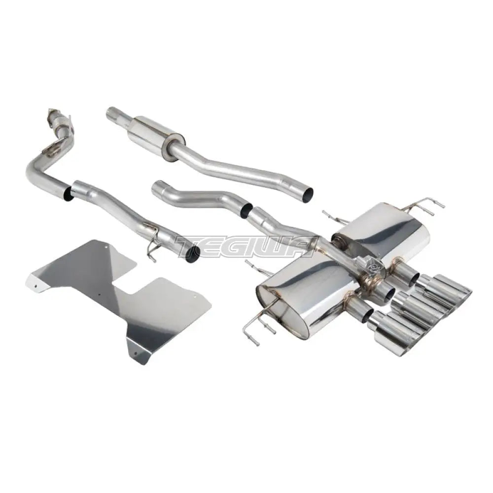 Milltek Honda Civic Type R FL5 2.0 i-VTEC 2022+ Cat-back Exhaust