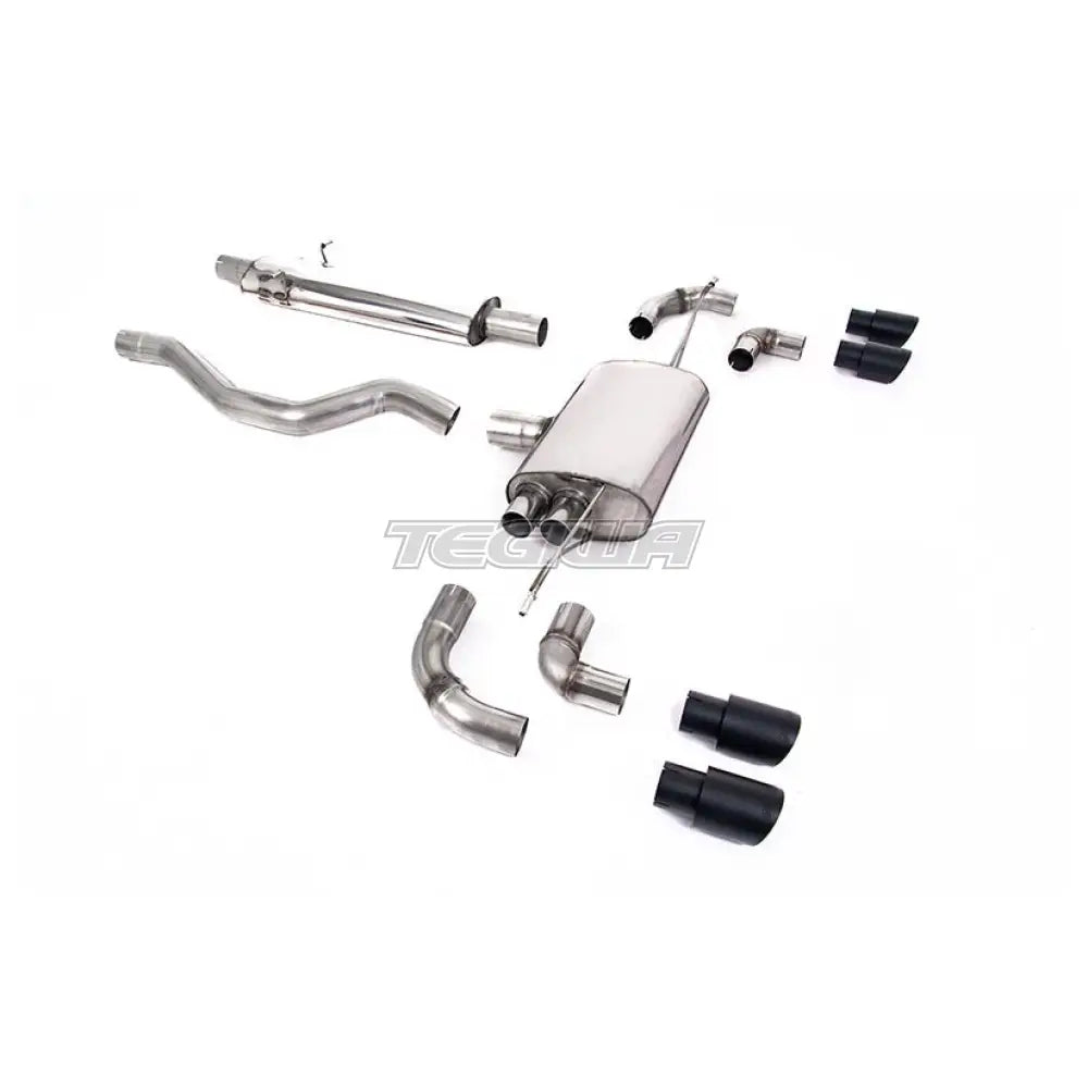 Milltek Land Rover Defender 110 2.0 I4 P300 & P400e (OPF/GPF and Non-OPF/GPF Equipped Vehicle Compatible) 2020-2023 Particulate Filter-back Exhaust