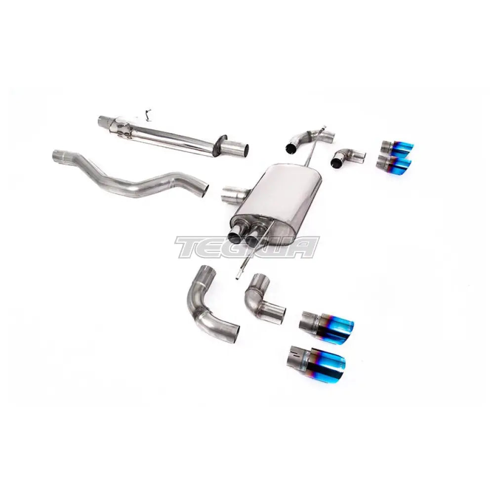 Milltek Land Rover Defender 110 2.0 I4 P300 & P400e (OPF/GPF and Non-OPF/GPF Equipped Vehicle Compatible) 2020-2023 Particulate Filter-back Exhaust