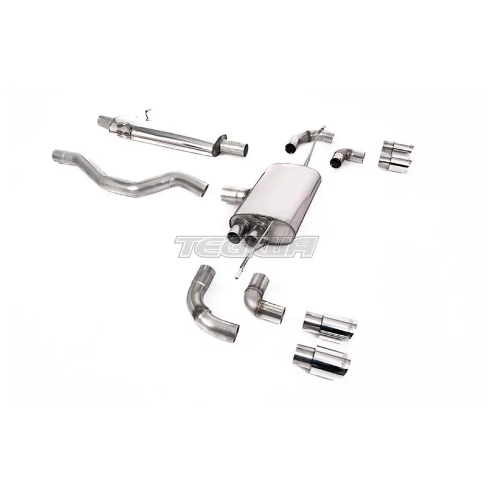 Milltek Land Rover Defender 110 2.0 I4 P300 & P400e (OPF/GPF and Non-OPF/GPF Equipped Vehicle Compatible) 2020-2023 Particulate Filter-back Exhaust
