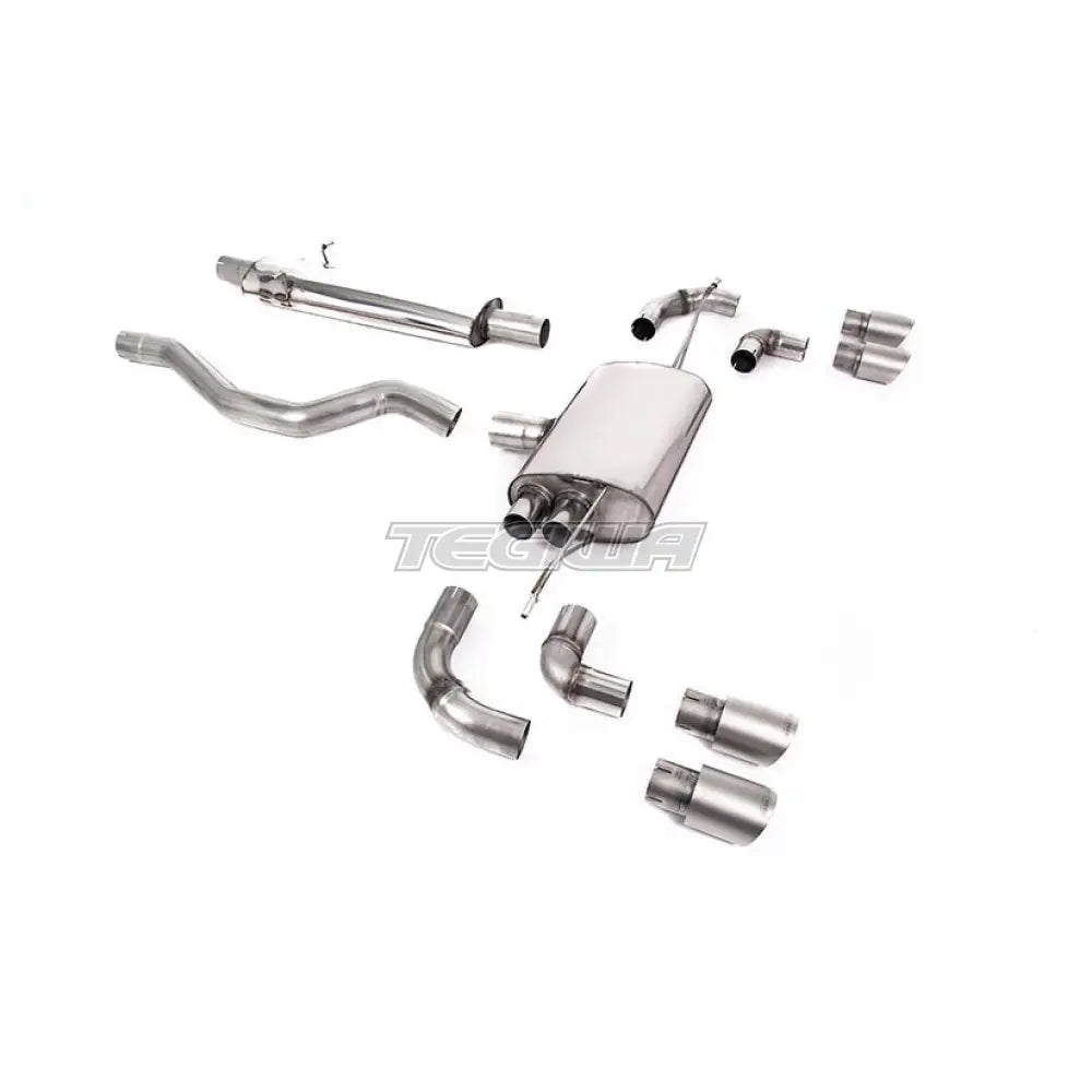 Milltek Land Rover Defender 110 2.0 I4 P300 & P400e (OPF/GPF and Non-OPF/GPF Equipped Vehicle Compatible) 2020-2023 Particulate Filter-back Exhaust