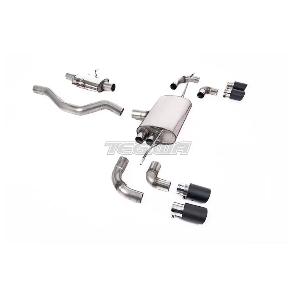 Milltek Land Rover Defender 90 2.0 I4 P300 & P400e (OPF/GPF and Non-OPF/GPF Equipped Vehicle Compatible) 2020-2023 Particulate Filter-back Exhaust