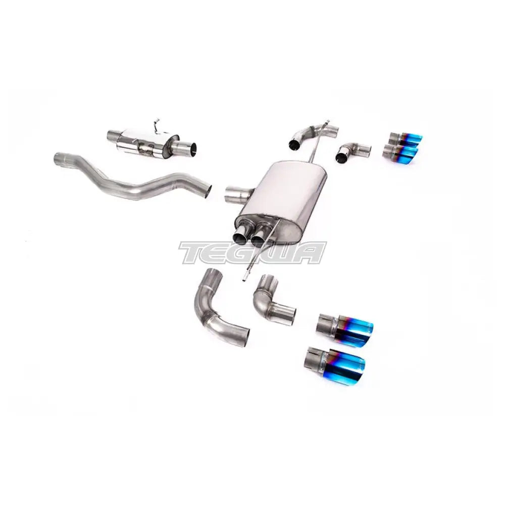 Milltek Land Rover Defender 90 3.0 I6 P400 (OPF/GPF and Non-OPF/GPF Equipped Vehicle Compatible) 2020-2023 Particulate Filter-back Exhaust