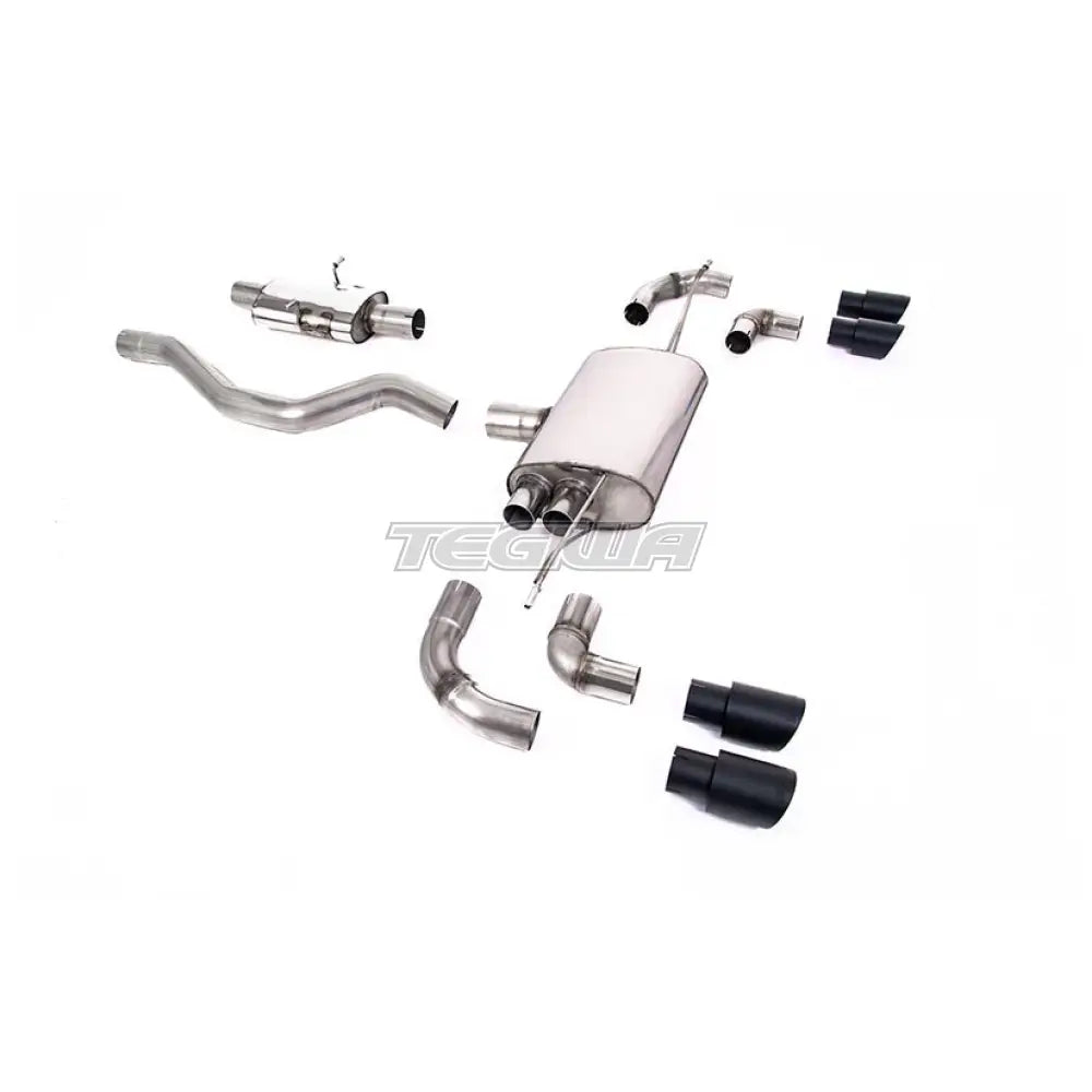 Milltek Land Rover Defender 90 3.0 I6 P400 (OPF/GPF and Non-OPF/GPF Equipped Vehicle Compatible) 2020-2023 Particulate Filter-back Exhaust