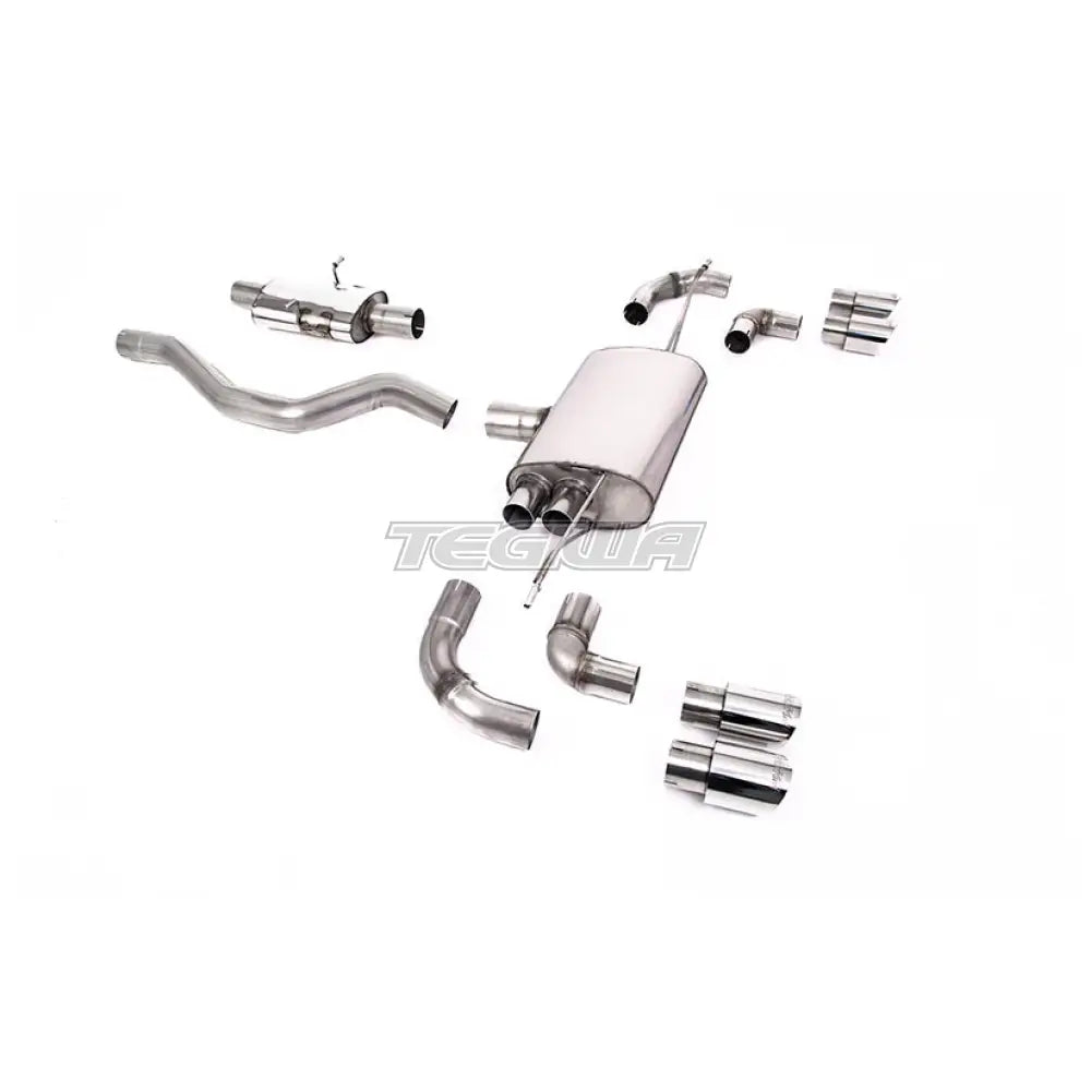 Milltek Land Rover Defender 90 3.0 I6 P400 (OPF/GPF and Non-OPF/GPF Equipped Vehicle Compatible) 2020-2023 Particulate Filter-back Exhaust