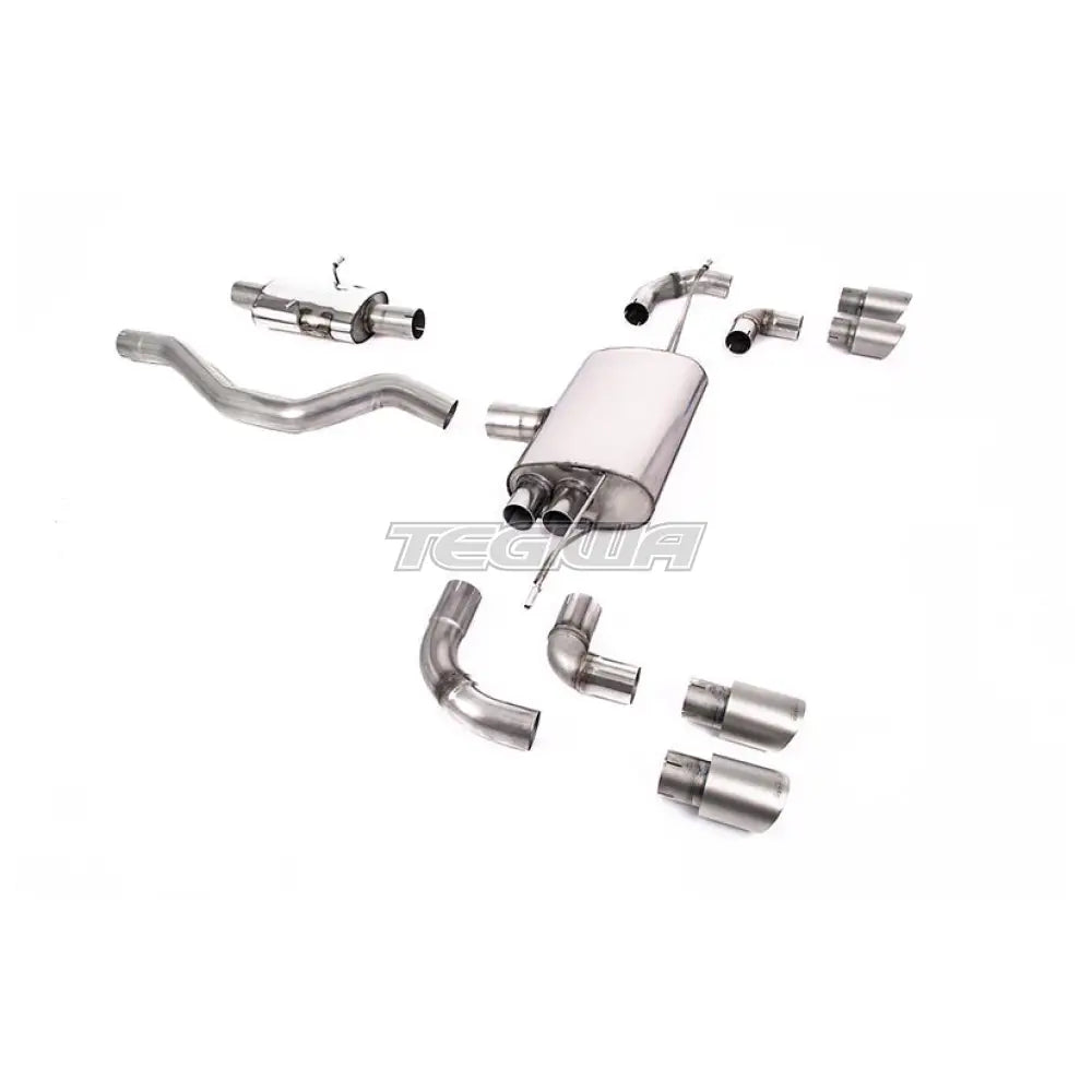 Milltek Land Rover Defender 90 3.0 I6 P400 (OPF/GPF and Non-OPF/GPF Equipped Vehicle Compatible) 2020-2023 Particulate Filter-back Exhaust