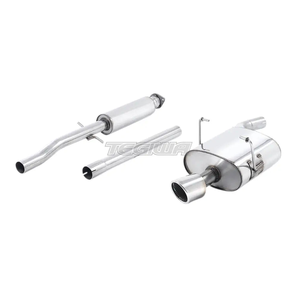Milltek New Mini Mk1 (R50) One 1.6i 2001-2006 Cat-back Exhaust