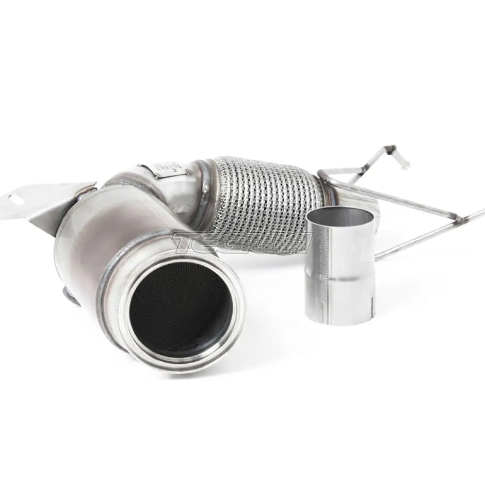 Milltek New Mini Mk3 (F55) Mini Cooper S 2.0 Turbo - 5 Door Hatch (UK and European models) - LCI with GPF/OPF Only 2019-2023 Large Bore Downpipe and Hi-Flow Sports Cat Exhaust - Fits Milltek System