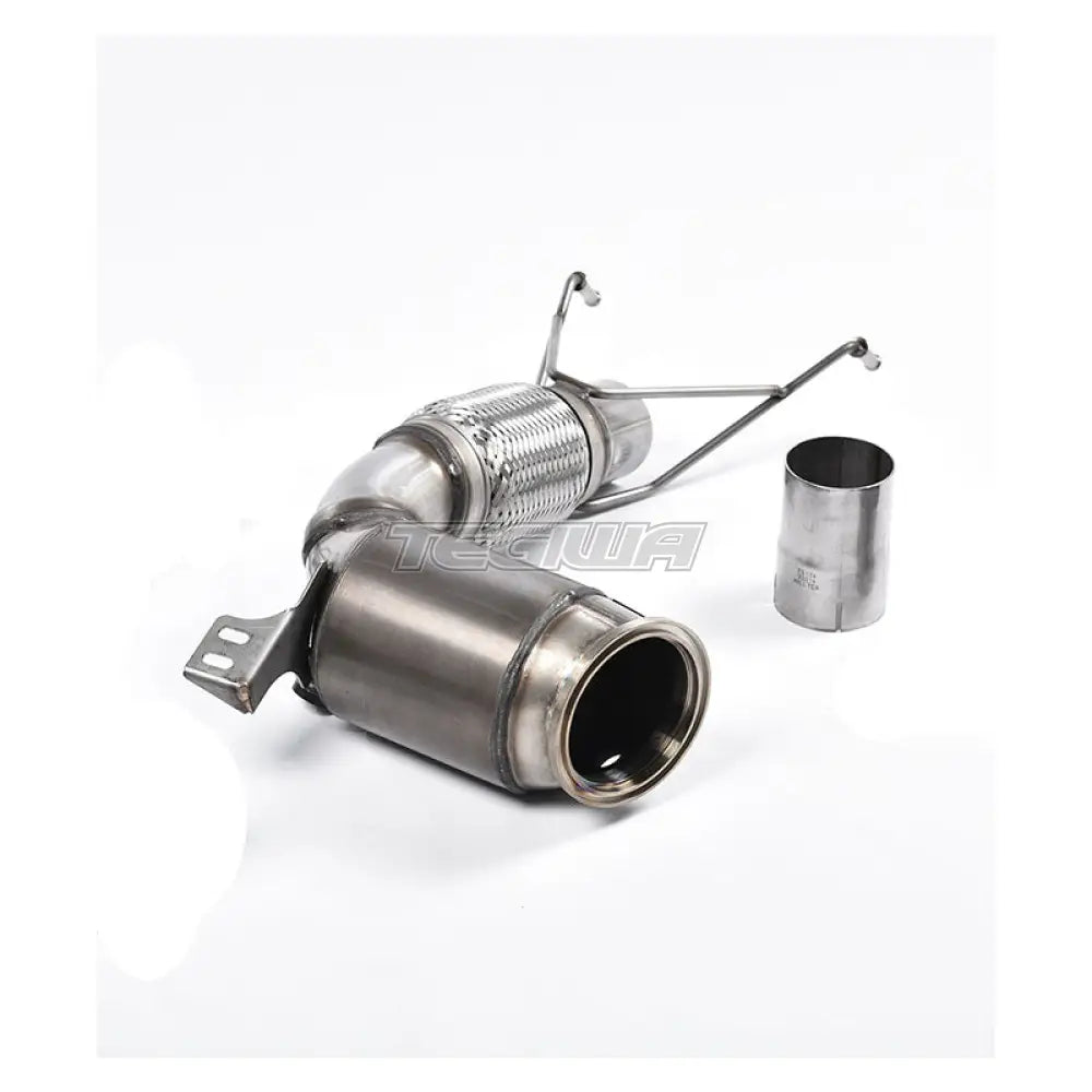 Milltek New Mini Mk3 (F56) Mini Cooper S 2.0 Turbo (UK and European models - Pre-LCI) 2014-2018 Large Bore Downpipe and Hi-Flow Sports Cat Exhaust - Fits Milltek System