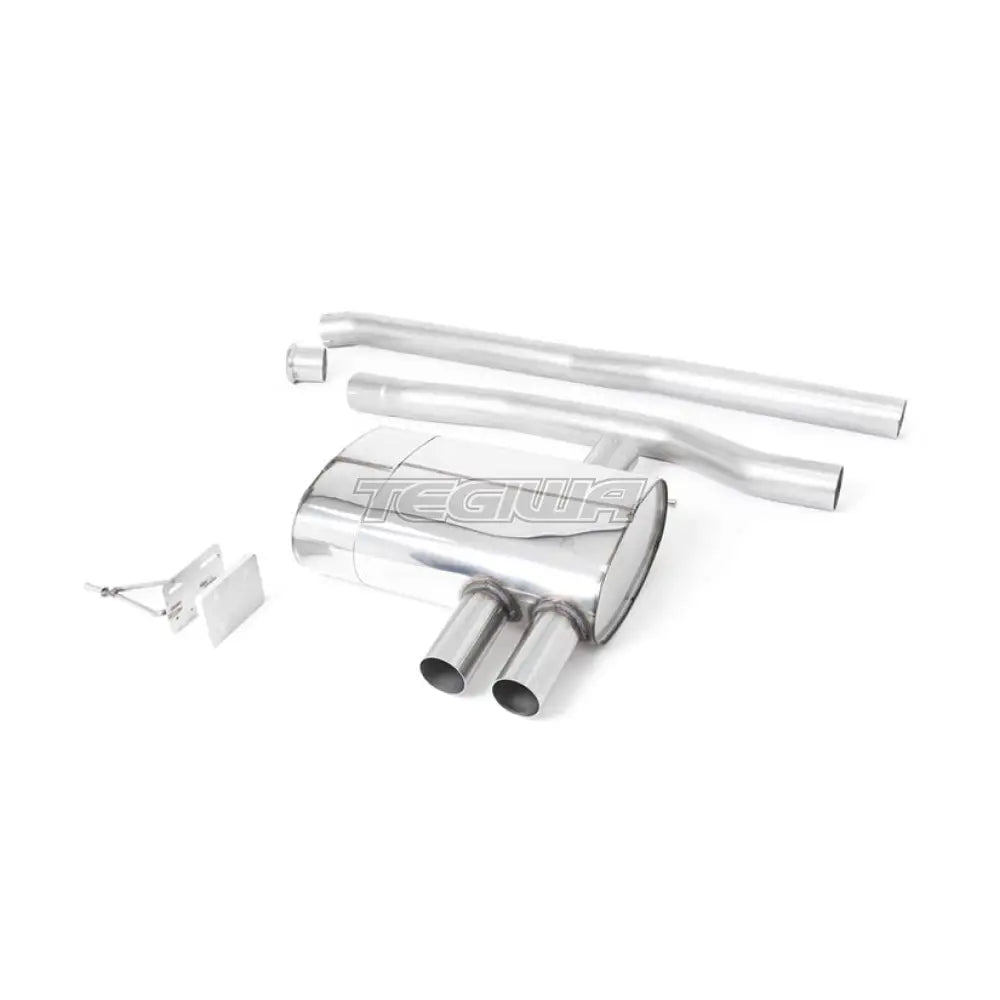 Milltek New Mini Mk3 Mini JCW GP3 2.0 Turbo (UK and European models) - GPF/OPF Only 2020-2023 Cat-back Exhaust