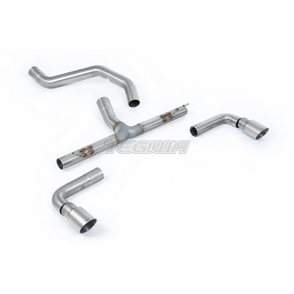 Milltek Particulate Filter-back Exhaust INEOS Grenadier B57 B58 3.0 I6 Turbo 23-25