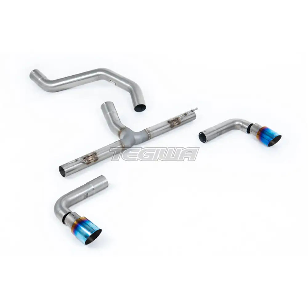 Milltek Particulate Filter-back Exhaust INEOS Grenadier B57 B58 3.0 I6 Turbo 23-25