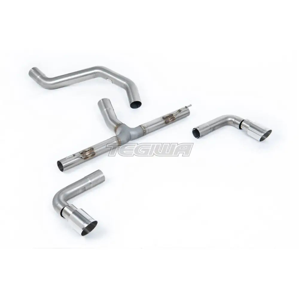 Milltek Particulate Filter-back Exhaust INEOS Grenadier B57 B58 3.0 I6 Turbo 23-25