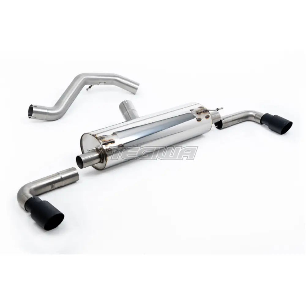 Milltek Particulate Filter-back Exhaust INEOS Grenadier B57 B58 3.0 I6 Turbo 23-25