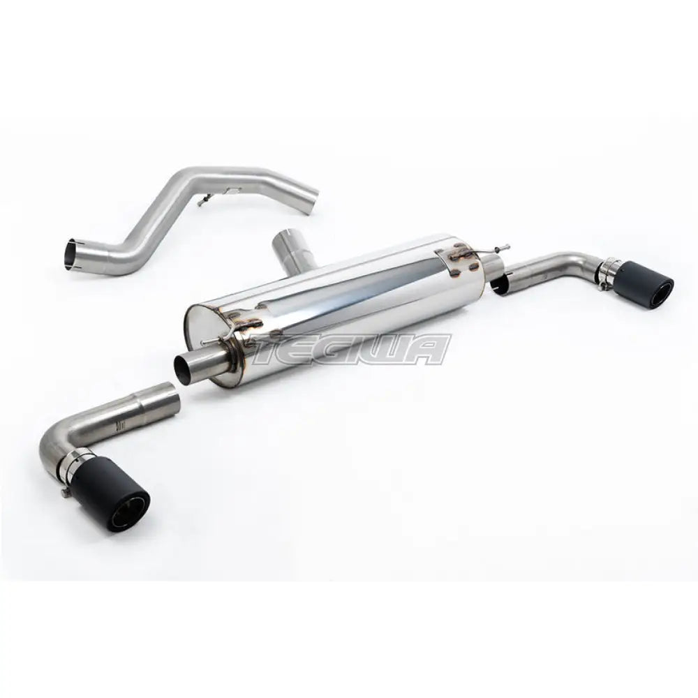 Milltek Particulate Filter-back Exhaust INEOS Grenadier B57 B58 3.0 I6 Turbo 23-25