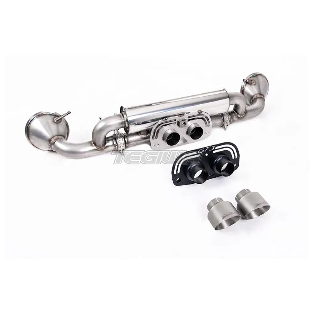 Milltek Porsche 911 992.1 GT3 2021-2023 Rear Silencer(s) Exhaust