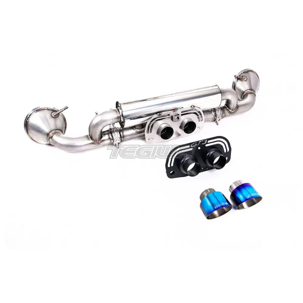 Milltek Porsche 911 992.1 GT3 2021-2023 Rear Silencer(s) Exhaust