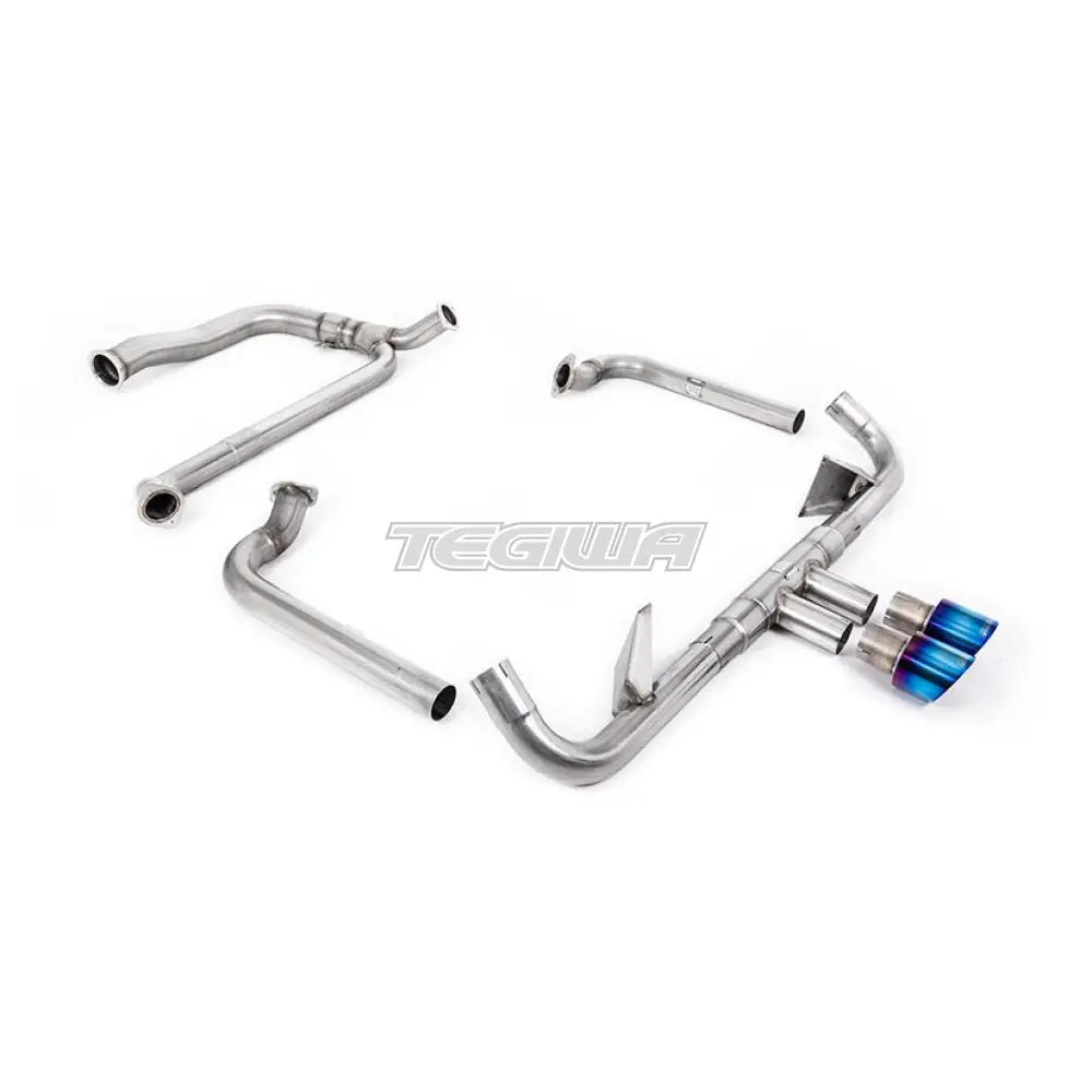 Milltek Porsche Boxster 718 GTS 2.5T 2016-2022 Full System (including Cat Replacement Pipe Exhaustment Pipe) Exhaust