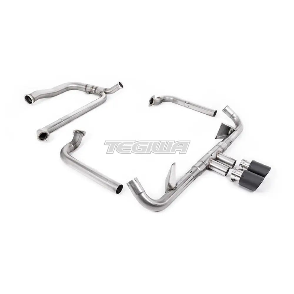 Milltek Porsche Boxster 718 GTS 2.5T 2016-2022 Full System (including Cat Replacement Pipe Exhaustment Pipe) Exhaust