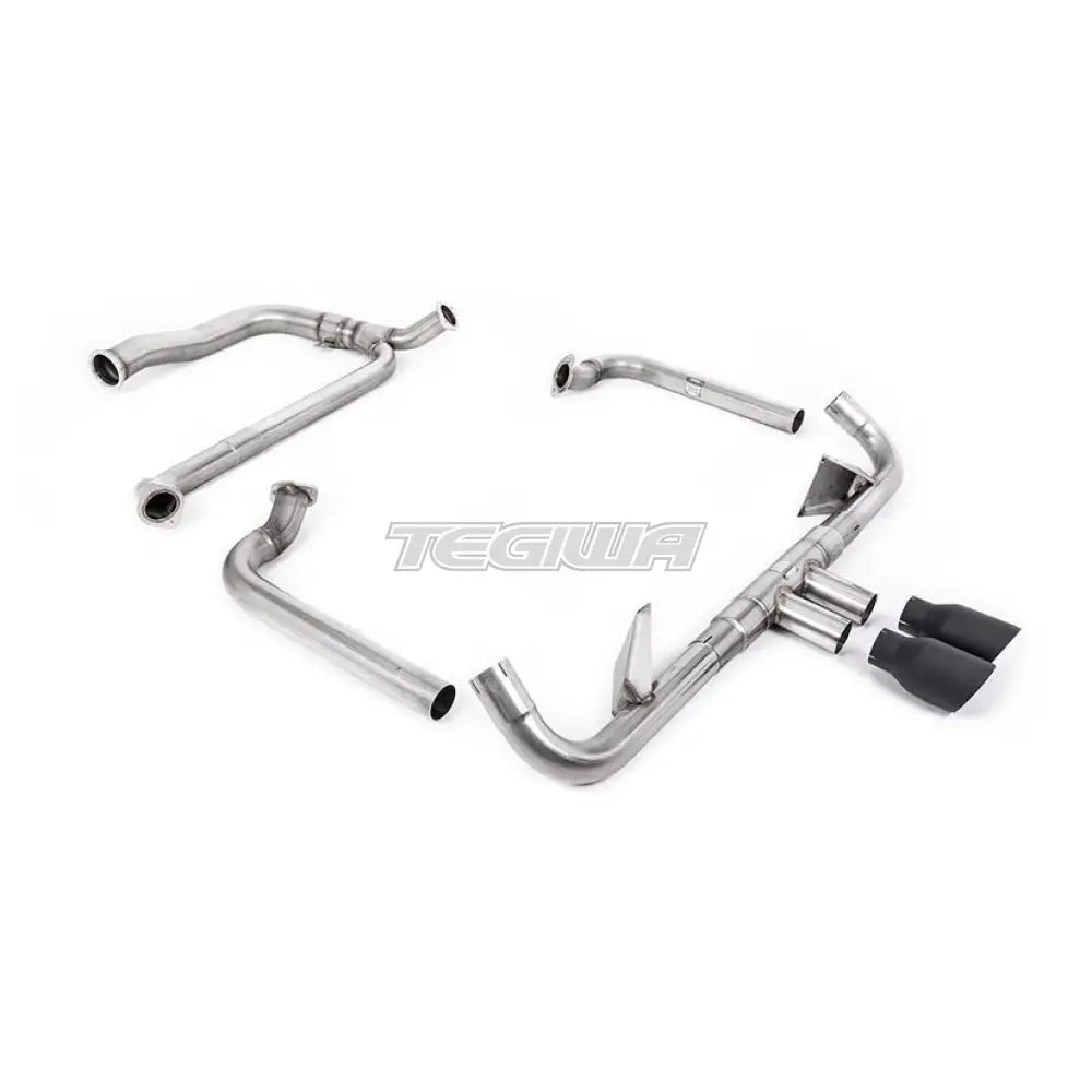 Milltek Porsche Boxster 718 GTS 2.5T 2016-2022 Full System (including Cat Replacement Pipe Exhaustment Pipe) Exhaust