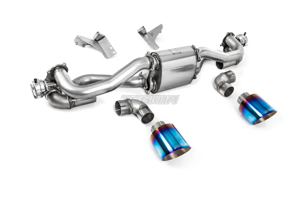 Milltek Porsche Cayman 718 GT4 4.0 (OPF/GPF Equipped Cars Only - Post Feb 2020 build only) 2020-2023 Particulate Filter-back Exhaust