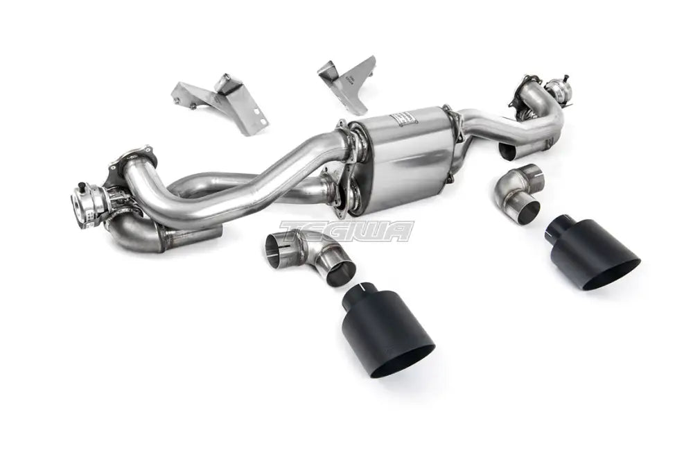 Milltek Porsche Cayman 718 GT4 4.0 (OPF/GPF Equipped Cars Only - Post Feb 2020 build only) 2020-2023 Particulate Filter-back Exhaust