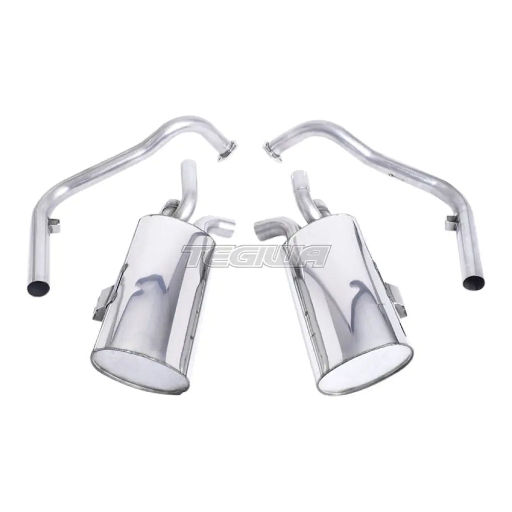 Milltek Porsche Cayman S 3.4 987 Gen2 2009-2013 Cat-back Exhaust