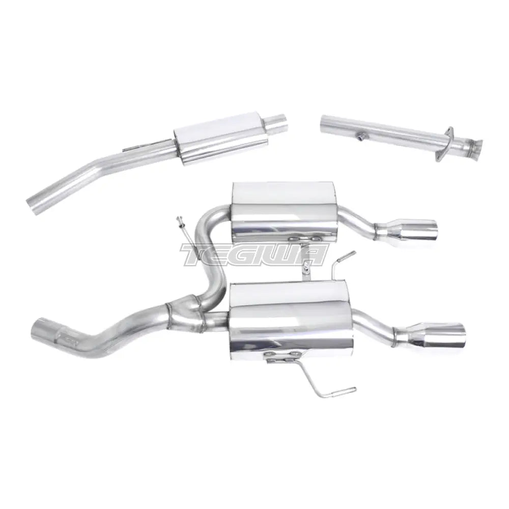Milltek Renault Clio 182 2.0 16v 2003-2006 Full System (including Cat Replacement Pipe Exhaustment Pipe) Exhaust - Resonated