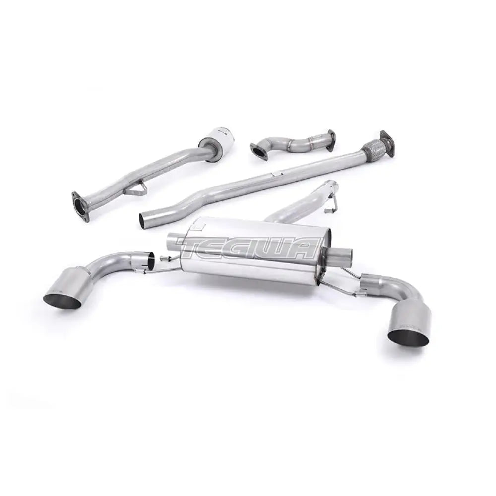 Milltek Scion FR-S 2.0-litre 2012-2016 Primary Cat-back Exhaust