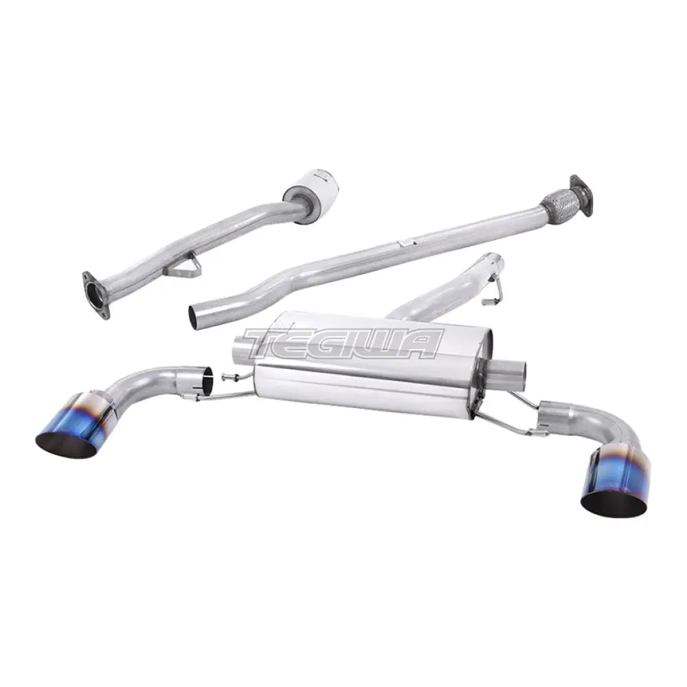 Milltek Scion FR-S 2.0-litre 2012-2016 Primary Cat-back Exhaust