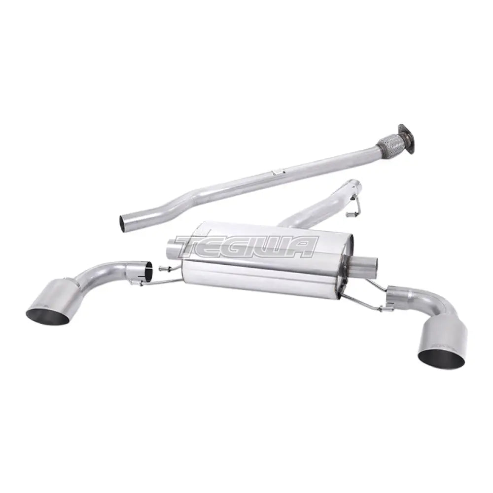 Milltek Scion FR-S 2.0-litre 2012-2016 Secondary Cat-back Exhaust