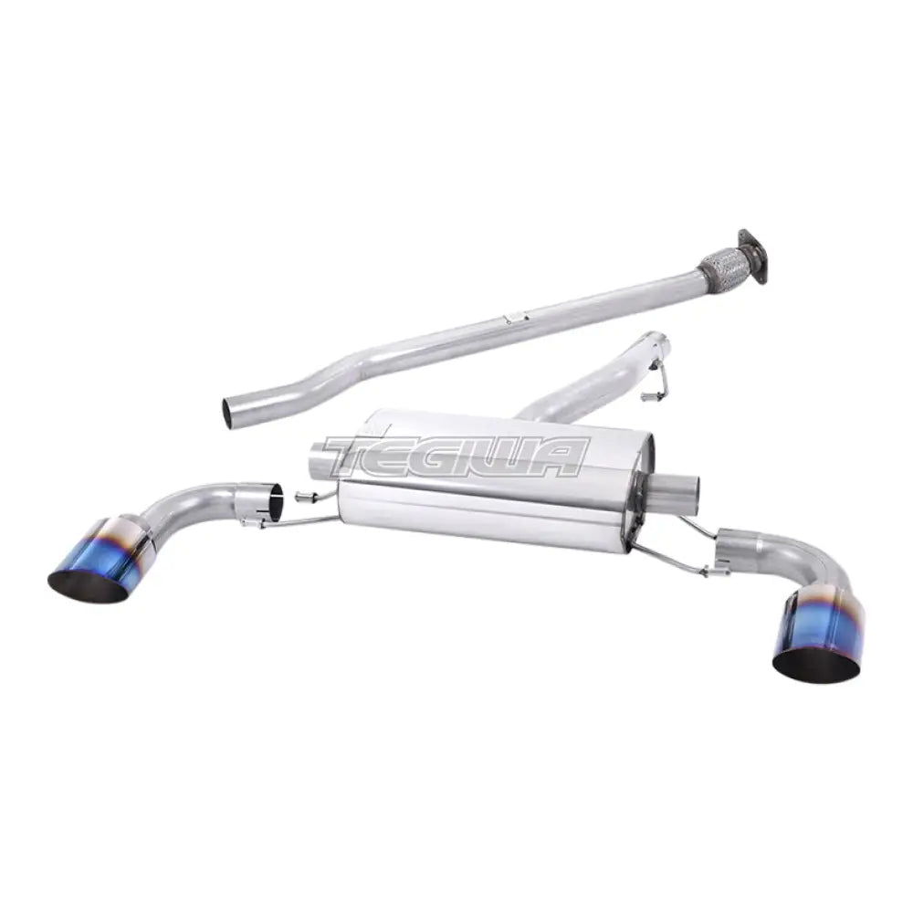 Milltek Scion FR-S 2.0-litre 2012-2016 Secondary Cat-back Exhaust