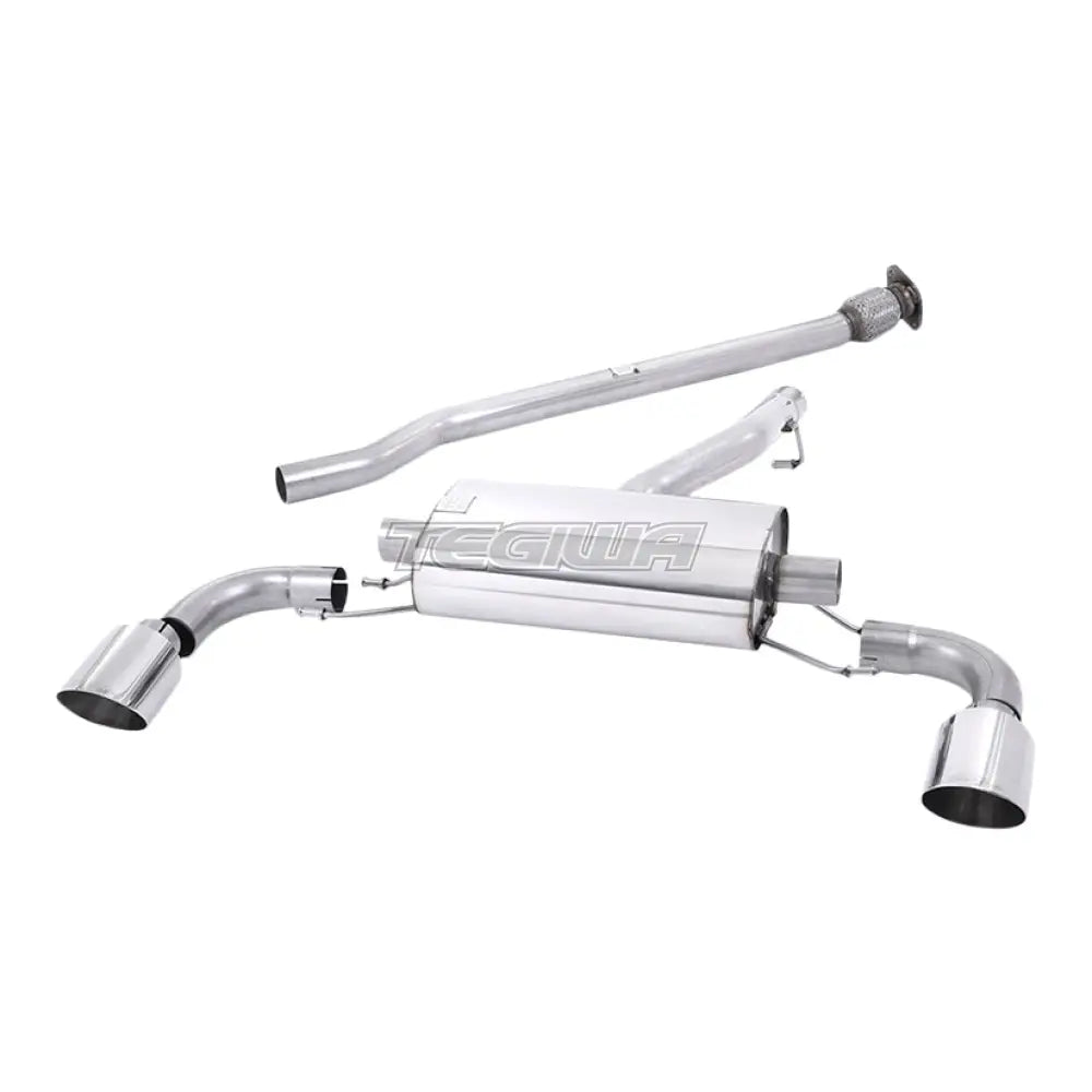 Milltek Scion FR-S 2.0-litre 2012-2016 Secondary Cat-back Exhaust