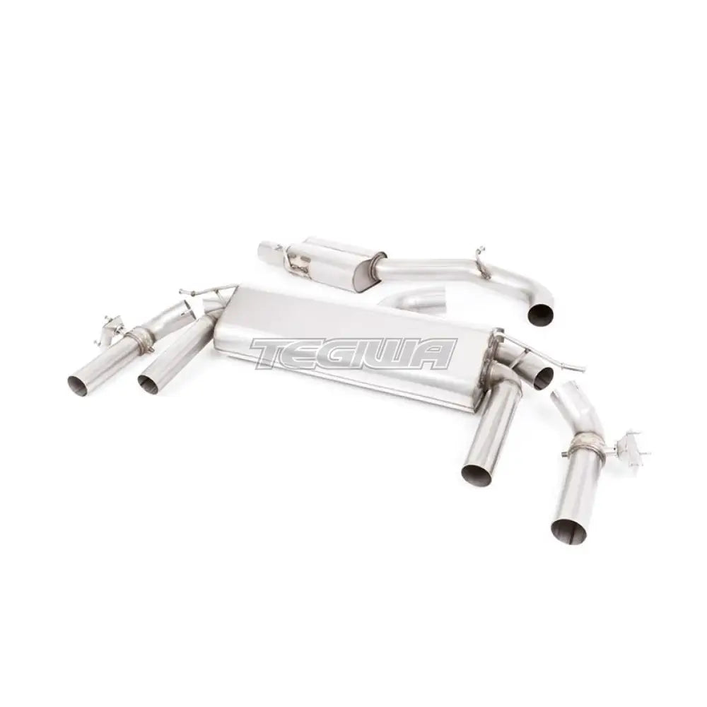 Milltek Seat Ateca Cupra 300 4Drive (GPF/OPF Models Only) - Inc Facelift Models 2019-2023 Cat-back Exhaust