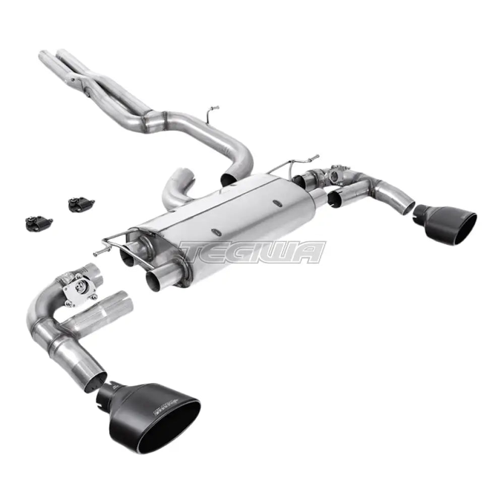 Milltek Seat Cupra Formentor VZ5 2.5T 5 Cylinder 390PS 4Drive 2021-2024 Particulate Filter-back Exhaust