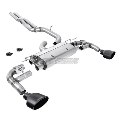 Milltek Seat Cupra Formentor VZ5 2.5T 5 Cylinder 390PS 4Drive 2021-2024 Particulate Filter-back Exhaust