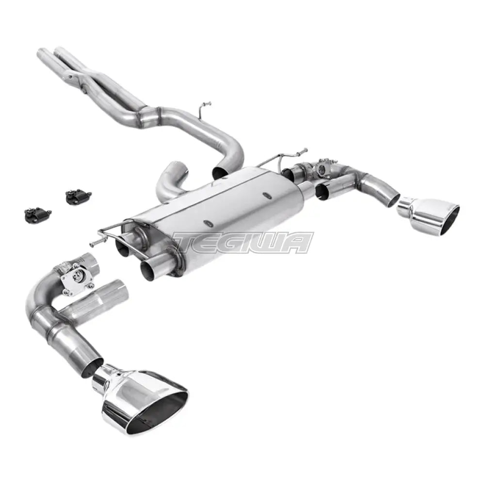 Milltek Seat Cupra Formentor VZ5 2.5T 5 Cylinder 390PS 4Drive 2021-2024 Particulate Filter-back Exhaust