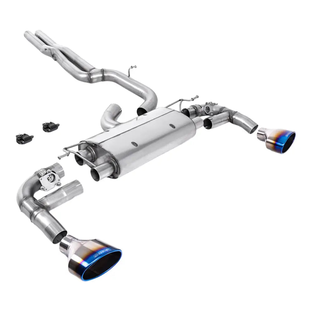 Milltek Seat Cupra Formentor VZ5 2.5T 5 Cylinder 390PS 4Drive 2021-2024 Particulate Filter-back Exhaust