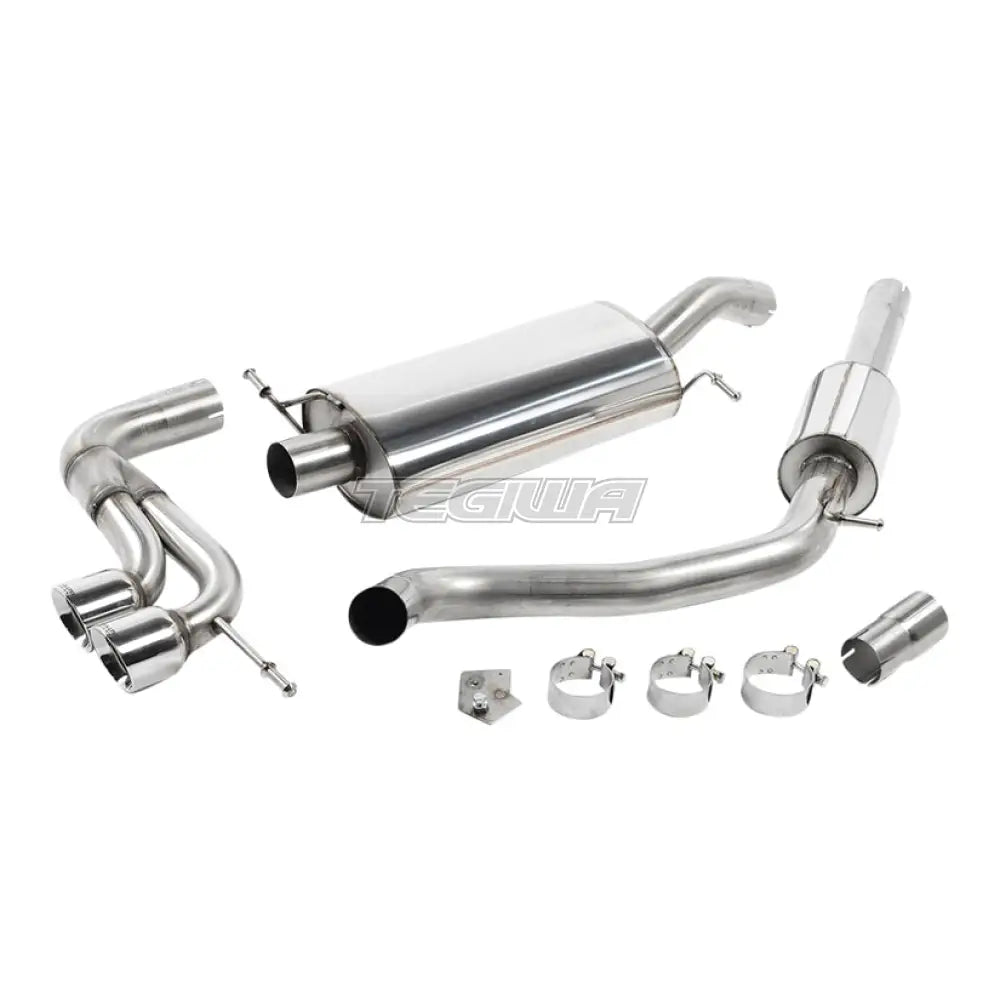 Milltek Seat Ibiza Cupra / Bocanegra 1.4 TSI 180PS 2009-2015 Cat-back Exhaust - Resonated