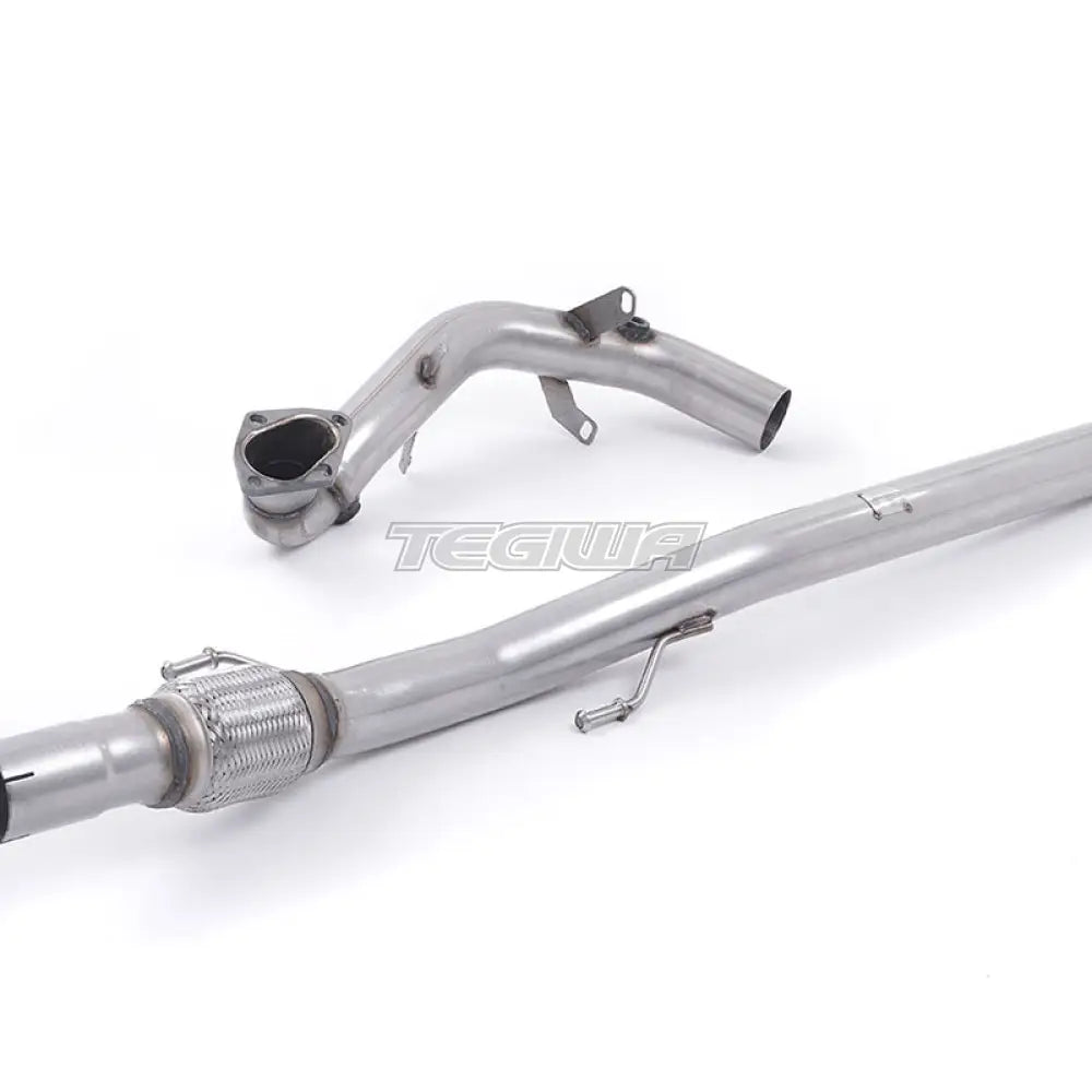 Milltek Seat Ibiza Cupra / Bocanegra 1.4 TSI 180PS 2009-2015 Large-bore Downpipe and De-cat Exhaust