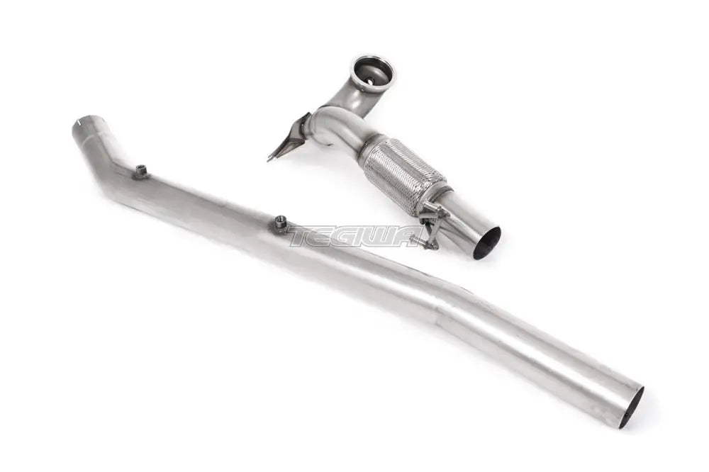 Milltek Sport Golf Mk8 R 2.0 TSI 320PS HJS ECE Downpipe with High Flow Cat & OPF's