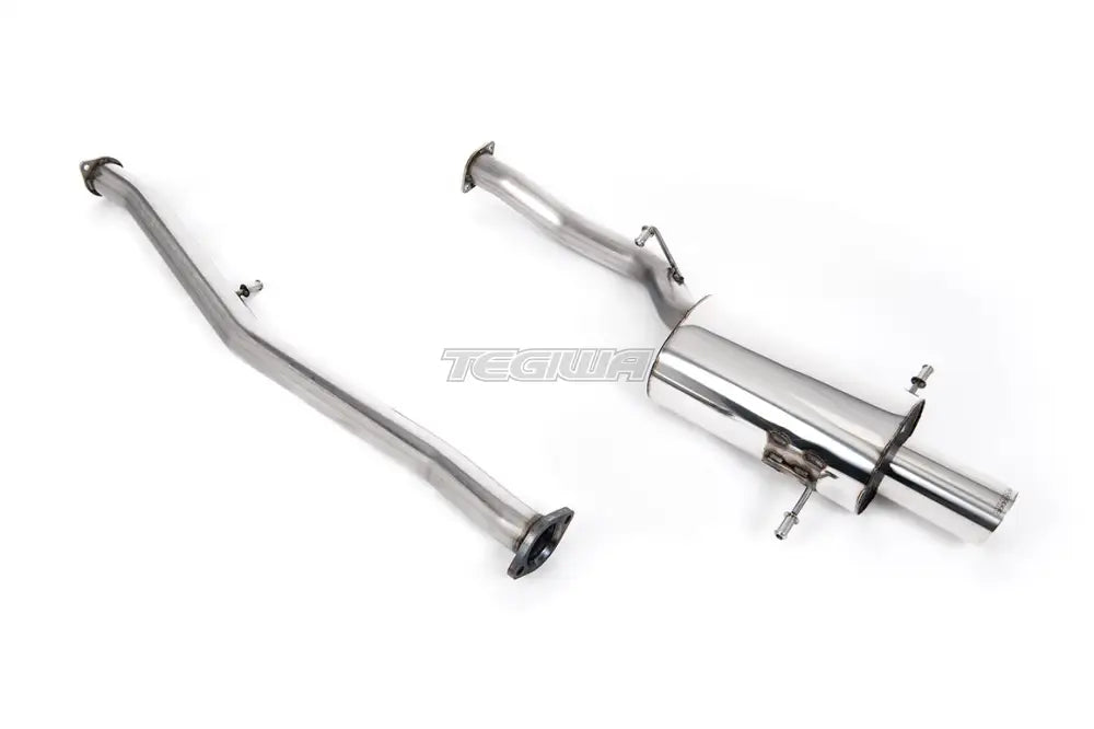 Milltek Subaru Impreza 2.0 Turbo WRX and STi 2001-2005 Cat-back Exhaust - Non-Resonated 100mm Tip