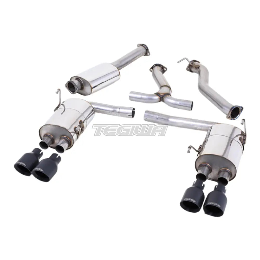 Milltek Subaru Impreza WRX STi Saloon / Sedan 2014-2024 Cat Back Exhaust