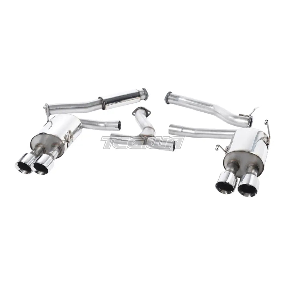 Milltek Subaru Impreza WRX STi Saloon / Sedan 2014-2024 Cat Back Exhaust