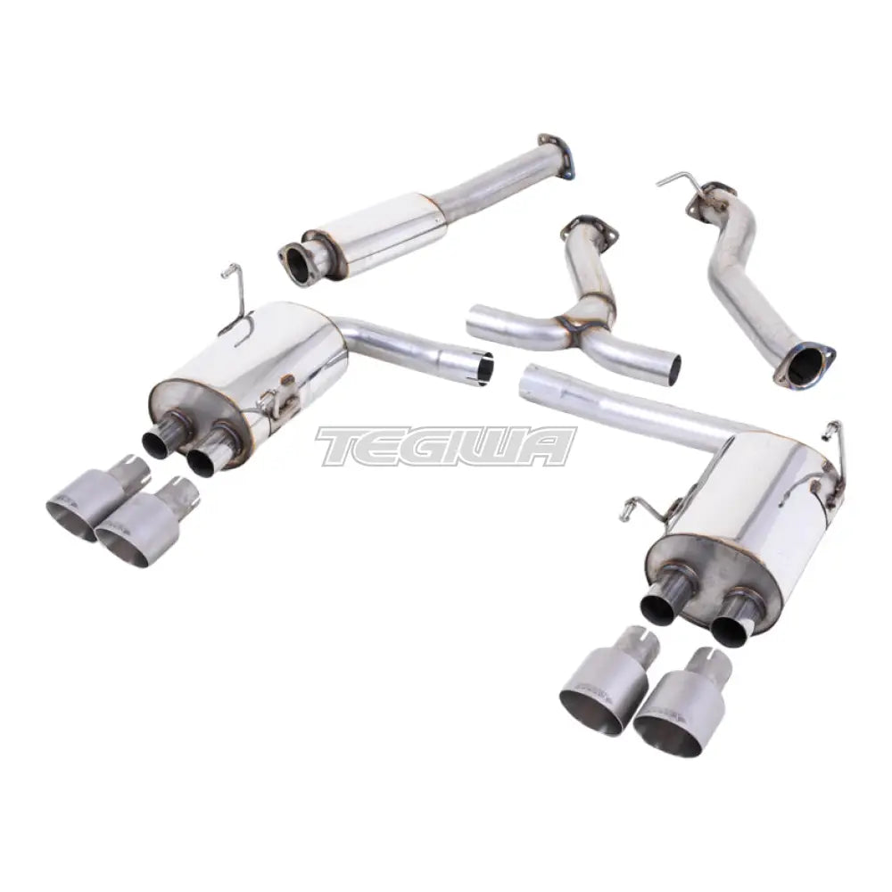 Milltek Subaru Impreza WRX STi Saloon / Sedan 2014-2024 Cat Back Exhaust