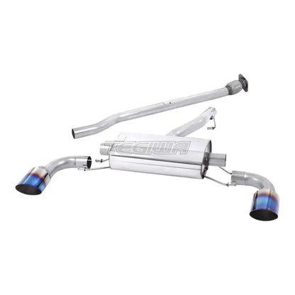 Milltek Toyota GR86 2.4 Litre 2022-2024 Secondary Cat Back Exhaust