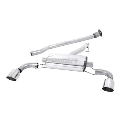 Milltek Toyota GR86 2.4 Litre 2022-2024 Secondary Cat Back Exhaust