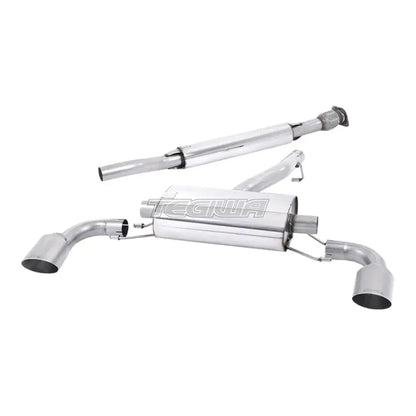 Milltek Toyota GR86 2.4 Litre 2022-2024 Secondary Cat Back Exhaust