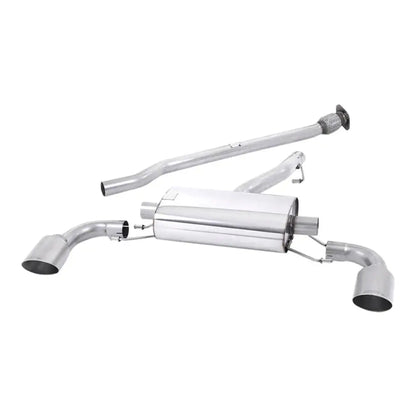 Milltek Toyota GR86 2.4 Litre 2022-2024 Secondary Cat Back Exhaust