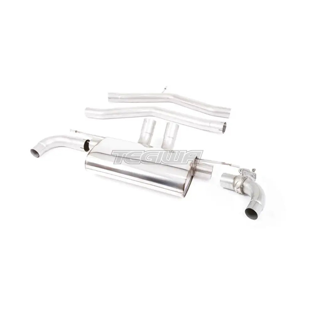 Milltek Toyota Supra A90 Coupe 3.0 Turbo (USA/ROW without OPF/GPF) 2019-2023 Front Pipe-back Exhaust